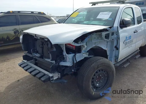 2023 Toyota Tacoma Sr from USA, damaged, VIN 3TYRX5GN0PT090781